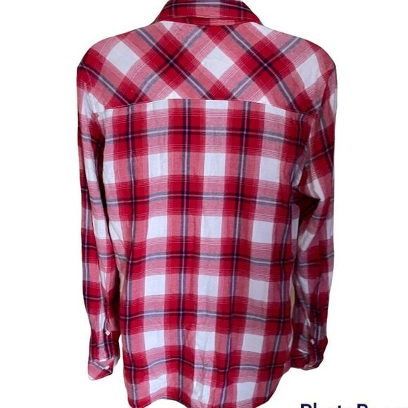 Great Bundle of Shirts, Ladies size Small, Flannel button down tops & more - Picture 3 of 7